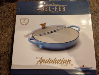 Cast Iron Casserole Dish