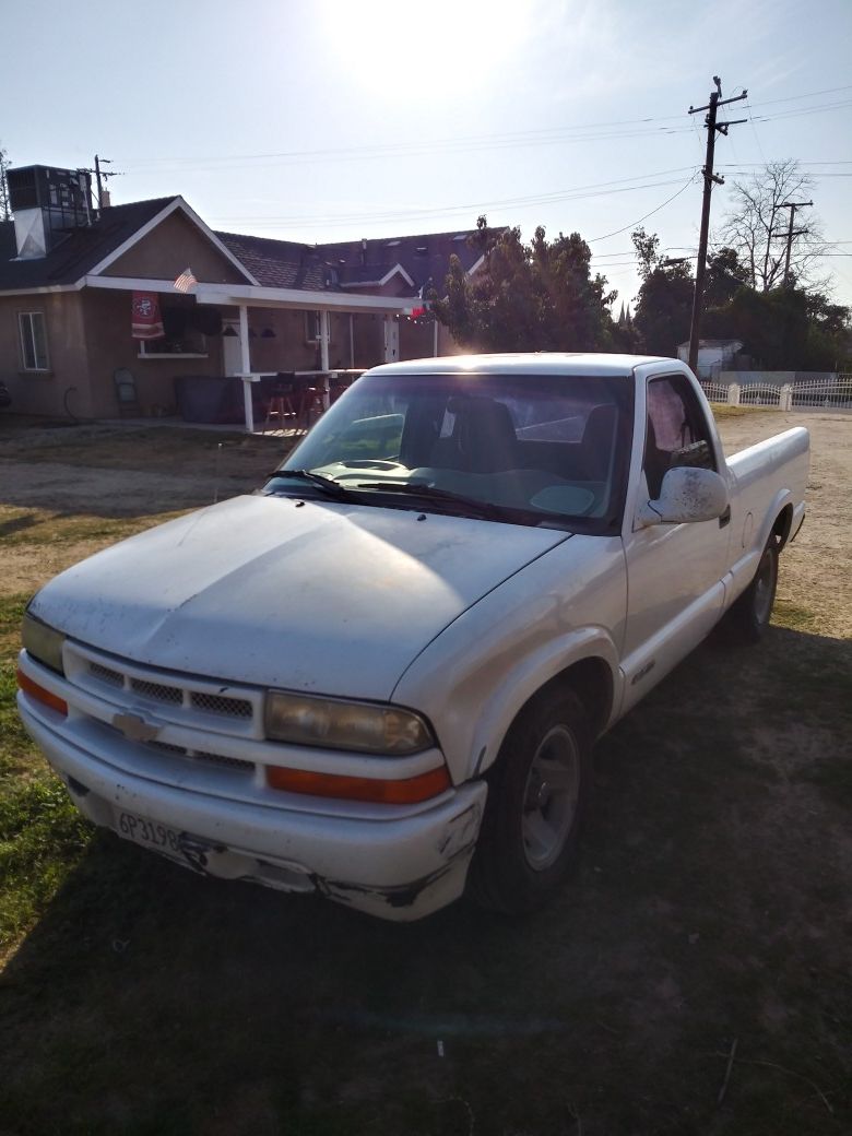 1998 Chevrolet S-10