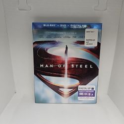 Man of Steel (Blu-ray, 2013) - NEW