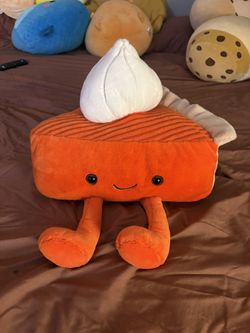 Pumpkin Pie Stuffed Animal