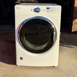 Whirlpool WED92HEFW2 Electric Dryer front load