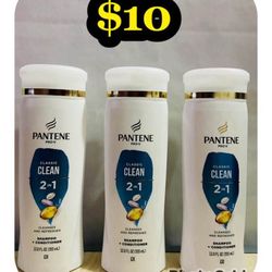 Pantene bundle 12.0 Fl Oz Each 