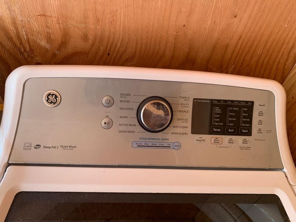 White GE Electric Washer for Sale in Torrance, CA OfferUp