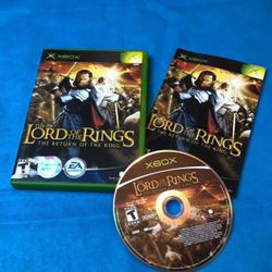 The Lord Of The Rings - Return of the King XBOX 