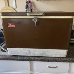 Vintage Coleman Cooler