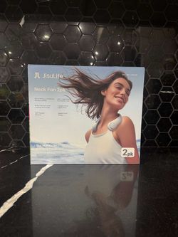 Jisulife Neck fan 2pk