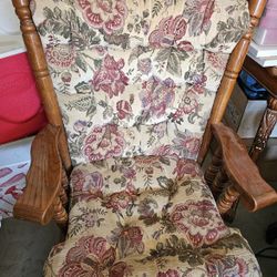 Wood Rocker 