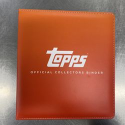Topps Collectors Kit Binder Lot of Cards 2025 Baseball and Basketball(Lot of 40)