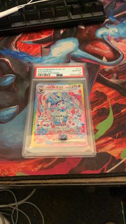 Sylveon terastal psa 10 Pokémon cards