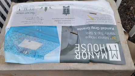 36 Ft * 21 Fit Vanity Countertop