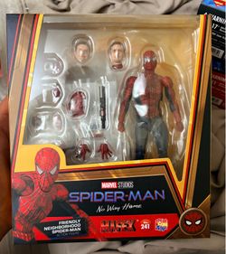 Mafex 241 FRIENDLY NEIGHBORHOOD SPIDER-MAN Reissue