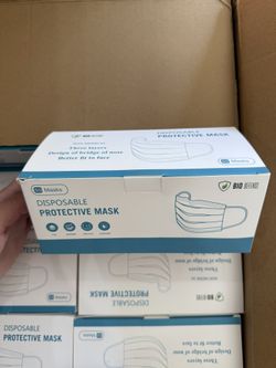 Individual Boxes Masks Adult