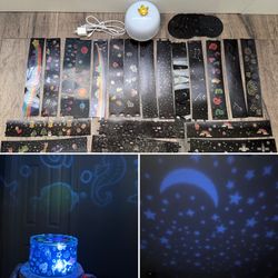 projector / nightlight for kids, babies
