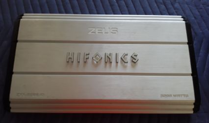 Zeus 3200W Amplifier 