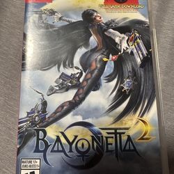Nintendo Switch Bayonetta 2