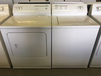 Matching Super Capacity Washer Dryer
