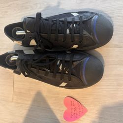 burberry black and white plaid high top