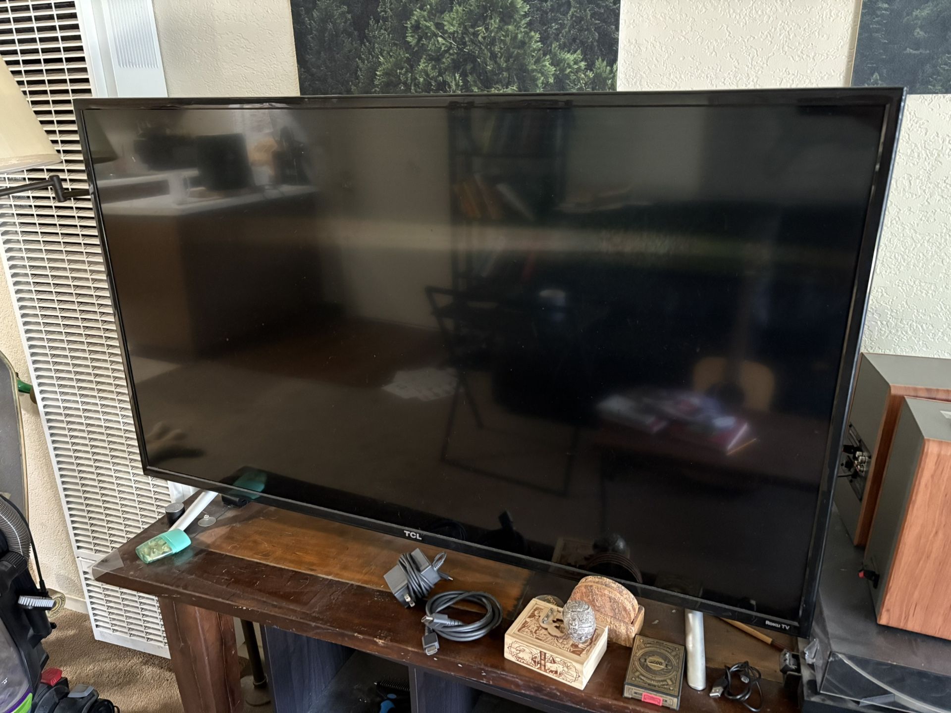 TCL 48” Smart TV