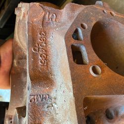 427 Engine Block With Two Heads