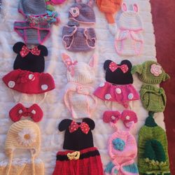 Trajecitos Tejidos Para Bebés 