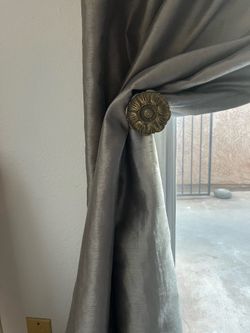 Drape tie backs