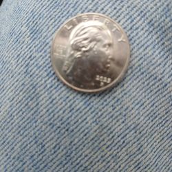 2023 D Jovita Ivar Quarter  Cod In Trust Error 