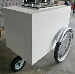 Paleta cart .. popsicle cart.