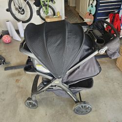 Stroller Combo With 2 Bases