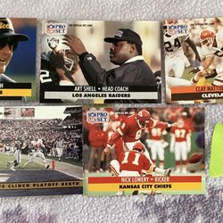 This Card Of NFL Are One Dollar Good Condition