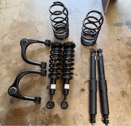 2026 4Runner TRD Sport  Suspension
