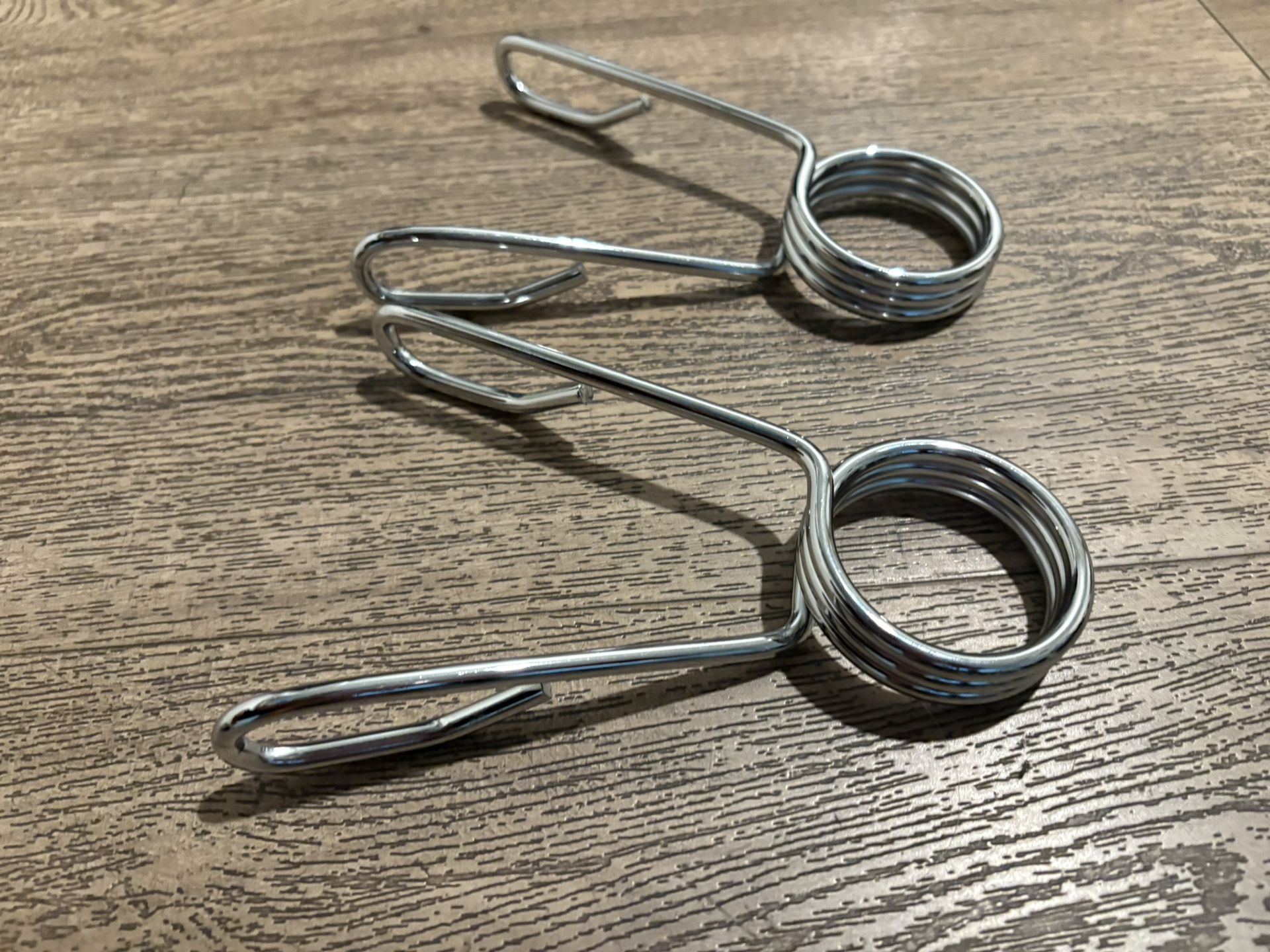 Spring Clips 2 Inches For Olympic Barbell (2)
