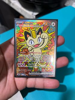 Meowth ex - 121/088 - ME03: Perfect Order (POR)