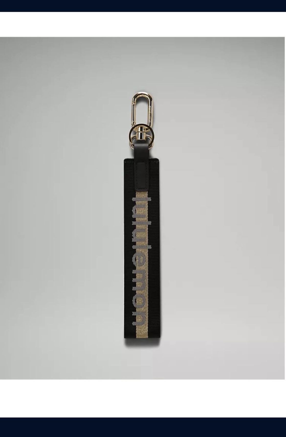 Lululemon Never Lose Keychain