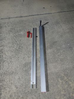 Bora WTX Clamp Edge 100-Inch Set, 50" base clamp with a 50" extension rail.