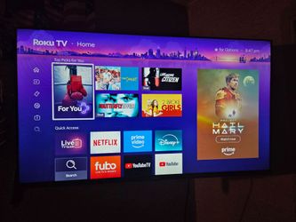 40" Roku smart TV