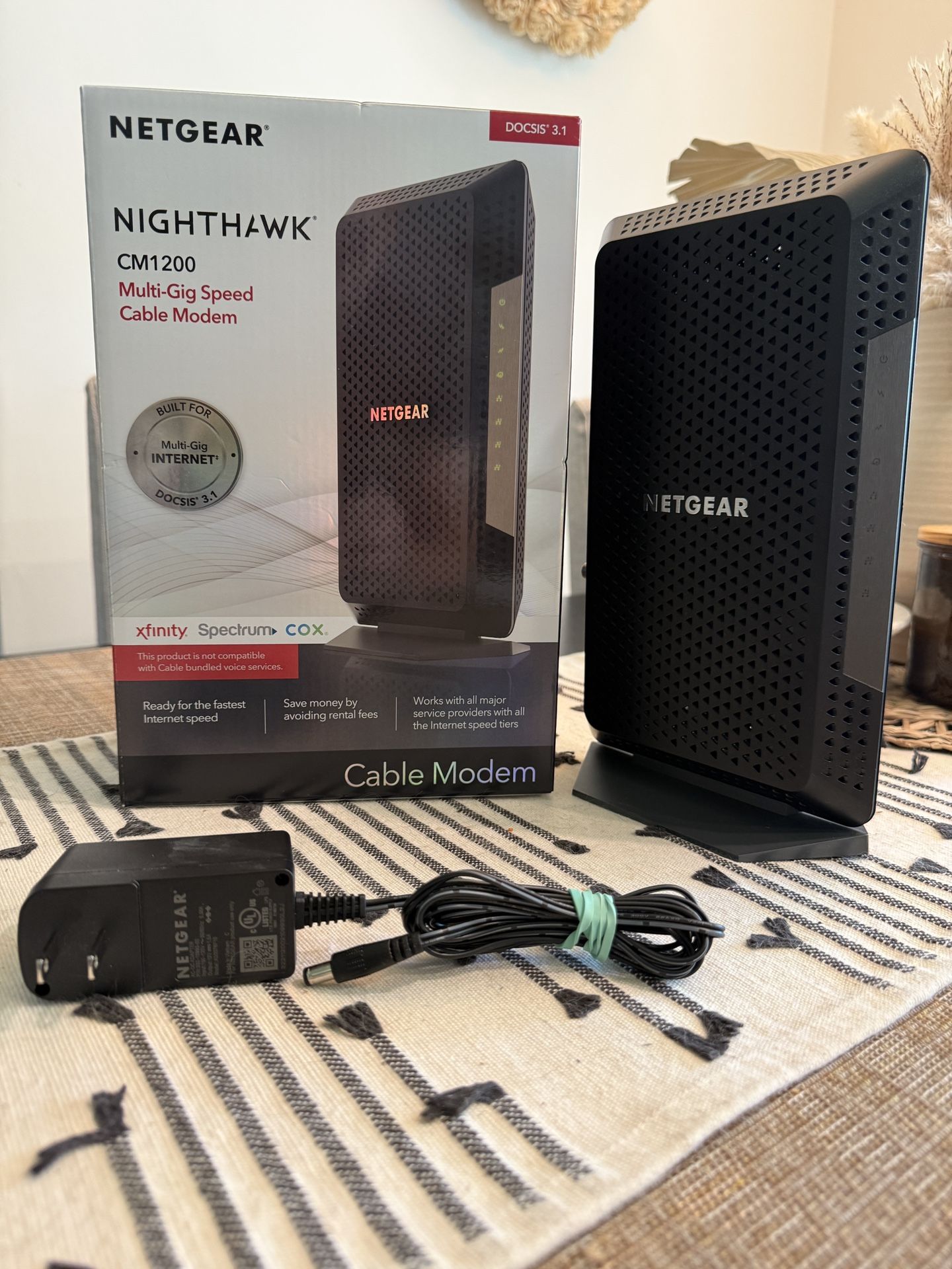 Netgear Nighthawk CM1200 Cable Modem