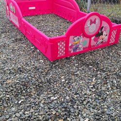 Minnie Mouse Bed