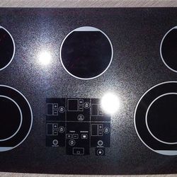 GE Monogram stove top electric