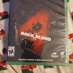 Xbox One Game Back4 Blood 