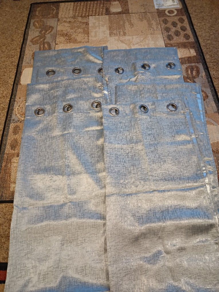 Curtains For Sale 20.00 New Need Gone