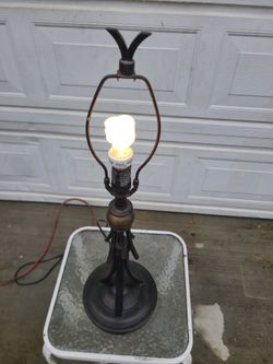 Lamp, Art Deco, C Discription
