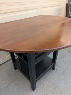Bar Height Table solid wood