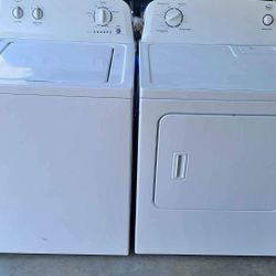 ROPER (KENMORE ) WASHER ELECTRIC DRYER SET WORKS GREAT CAN DELIVER 