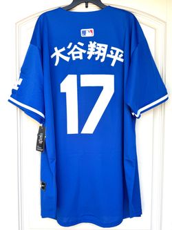 XL - LA DODGERS #17 OHTANI JERSEY