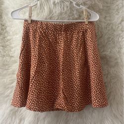 Brown Skirt