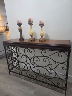 Entryway table….must go today or tomorrow!