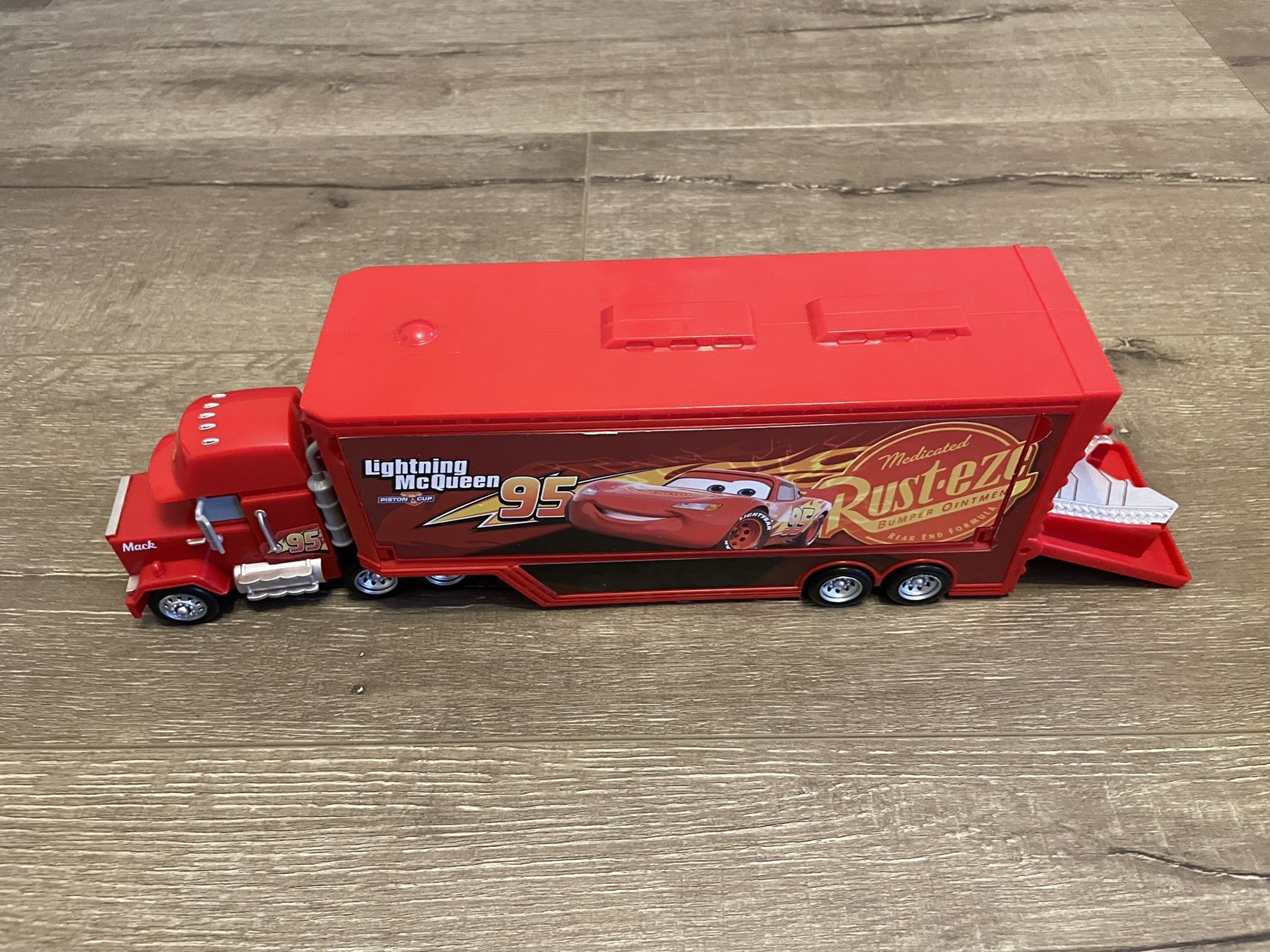 Lightning McQueen Toy Truck