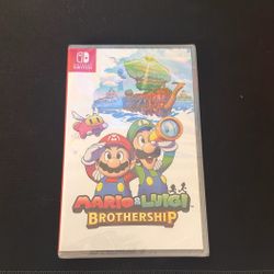 Mario  And Luigi Brothership  For Nintendo Switch