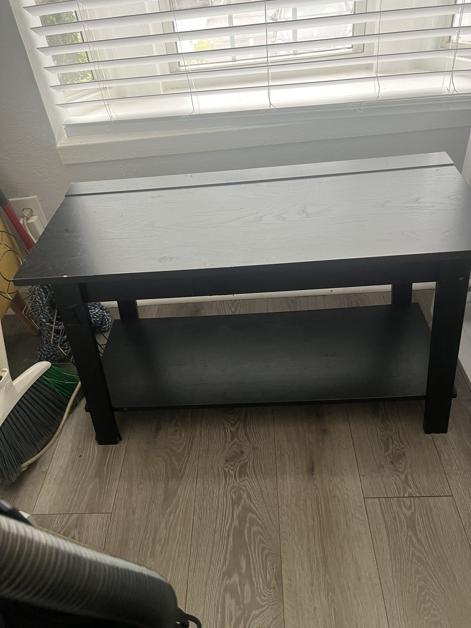 Black Console Table