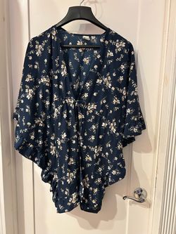 Blouse Blue